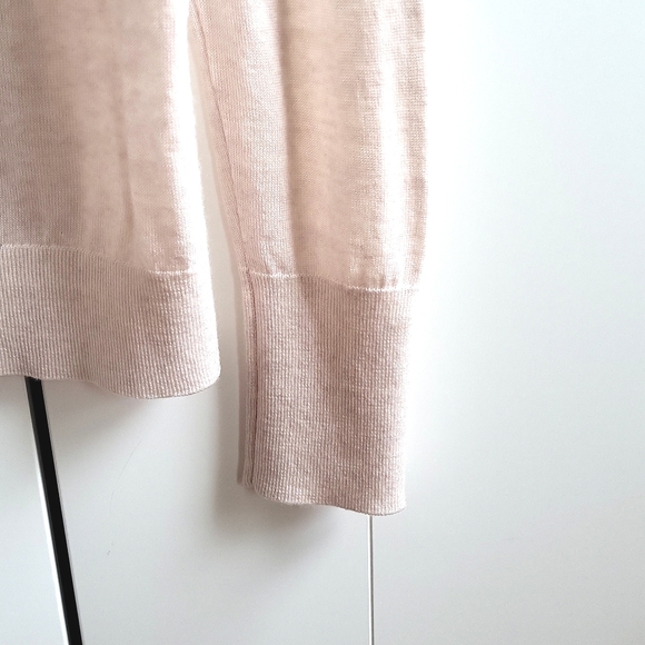 Banana Republic Men's Merino Wool Mock Turtle Neck - Size S - NWT - Picture 5 of 7